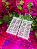Cocoa Brown Wispy Lash set