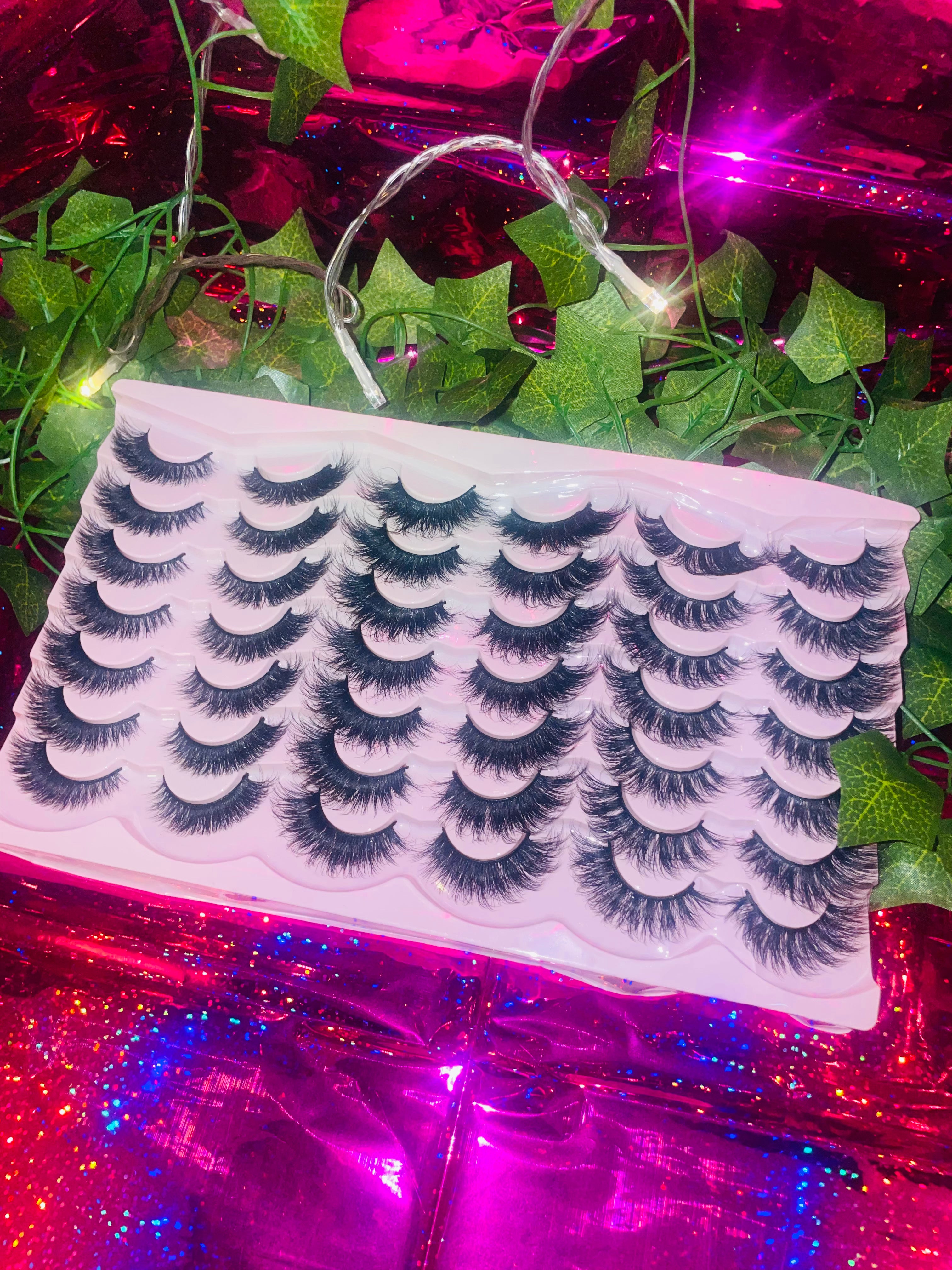 Too Pretty Eyelashes